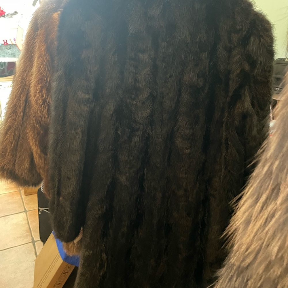 Vintage mink